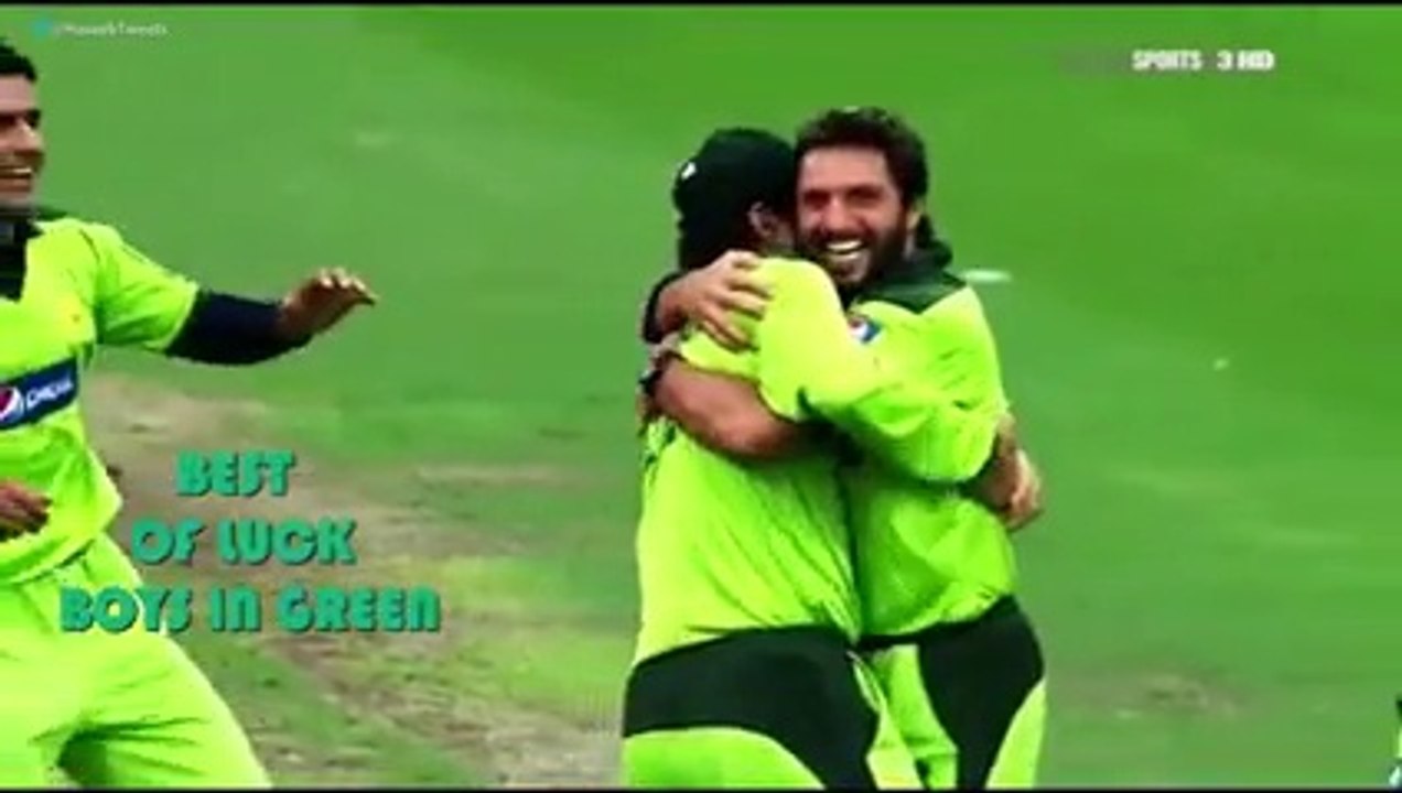 Lovable Tribute to Team Pakistan - I bet You will Love It Specially End