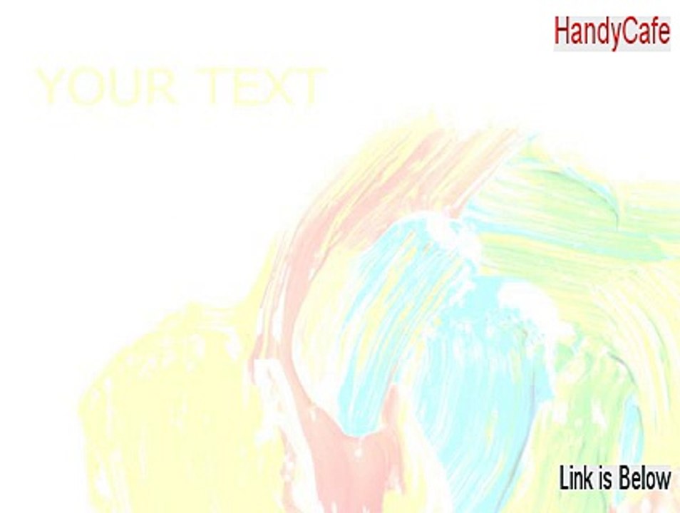 HandyCafe Serial (Instant Download 2015)