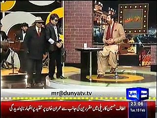Mazaaq raat on Dunya News – 10th February 2015