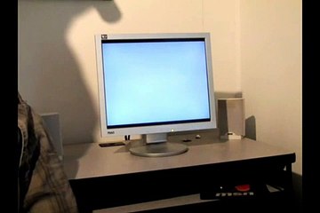 Amazing Monitor Illusion!