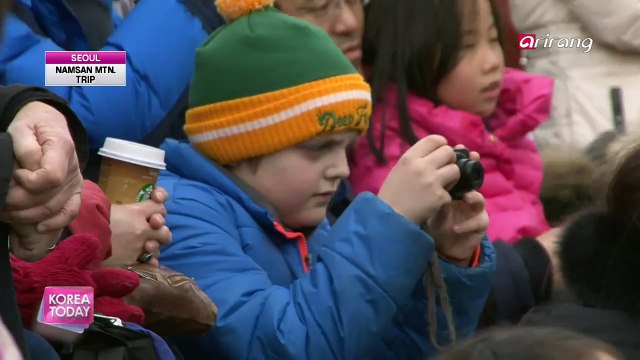 The Sights On and Around Namsan Mountain 남산 여행