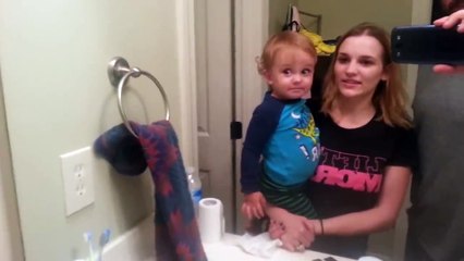 What Happens When A Baby Learns How To Use His Eyebrows