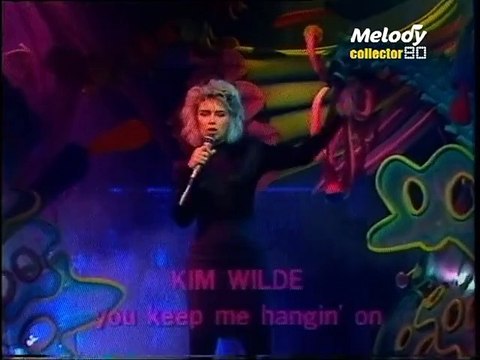 Kim Wilde - You Keep Me Hangin' On - Top Pop