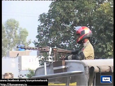 Dunya news- Indian forces open unprovoked fire at Charwa, Sajeet Sectors