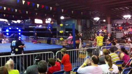 "Big Daddy Yum Yum" Byron Wilcott vs. Tim Storm - NWA Summer Clash