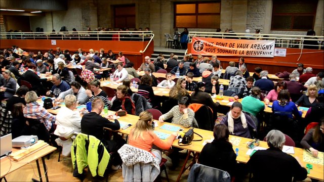 Pont-de-Vaux. Loto USPA 7 février 2015.