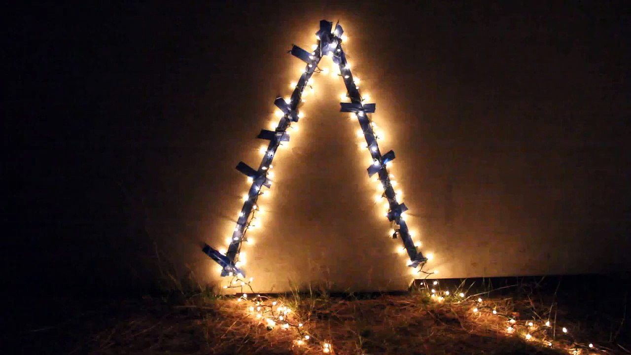 Christmas Light Illusion!