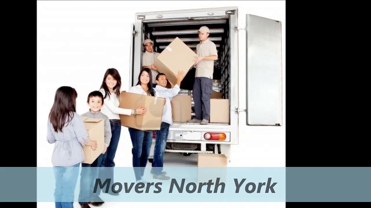 North York Moving Company& Movers