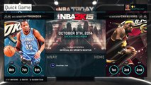 NBA 2K15 Gameplay - LeBron vs. Durant!! Cleveland Cavaliers vs OKC Thunder!! (PS4 1080p HD)