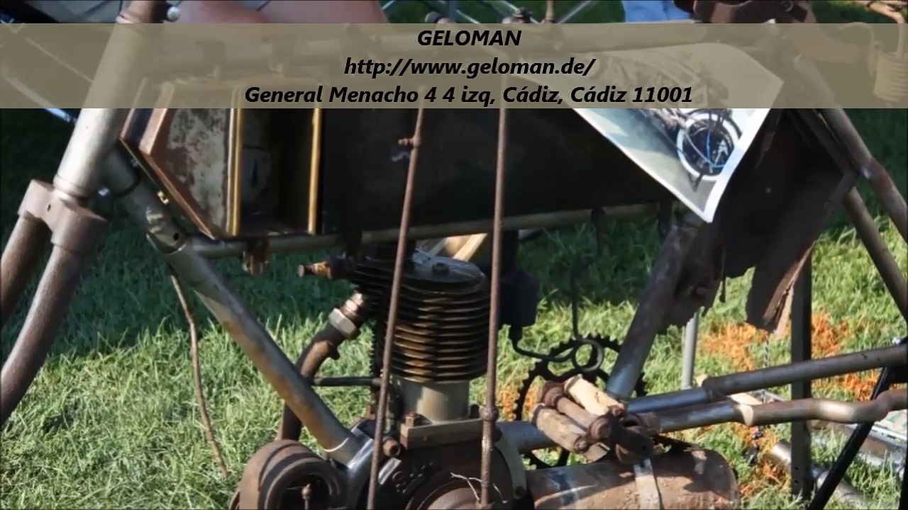 GELOMAN : Antique Motorcycle Parts in Cádiz