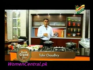 Quick Grand Iftar - 9th Aug 2012