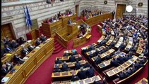 Парламент Греції висловив довіру новому урядові