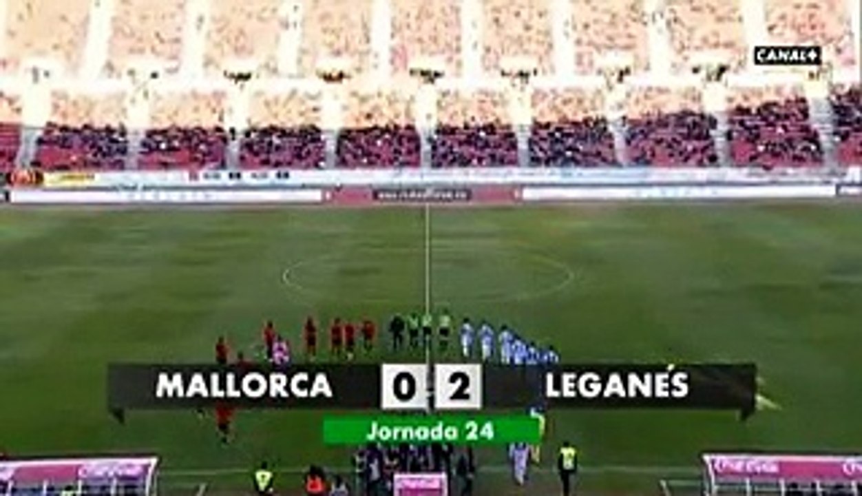 j. 23 liga adelante 14/ 15 mallorca 0-leganes 2