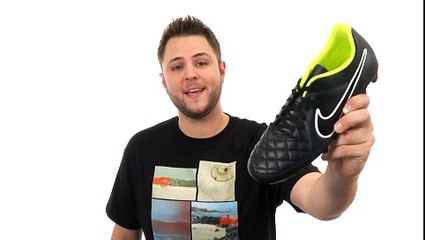 Nike Tiempo Rio II FG Black/White - Trendzmania.com Free Shipping BOTH Ways