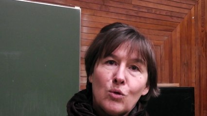 Christine Browaeys aux Mardis des Ingénieurs et Scientifiques IESF/Enviscope.com