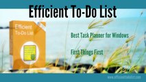 Use Efficient To-Do List Software to Manage Your Work
