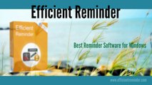 Best Reminder Software for Windows