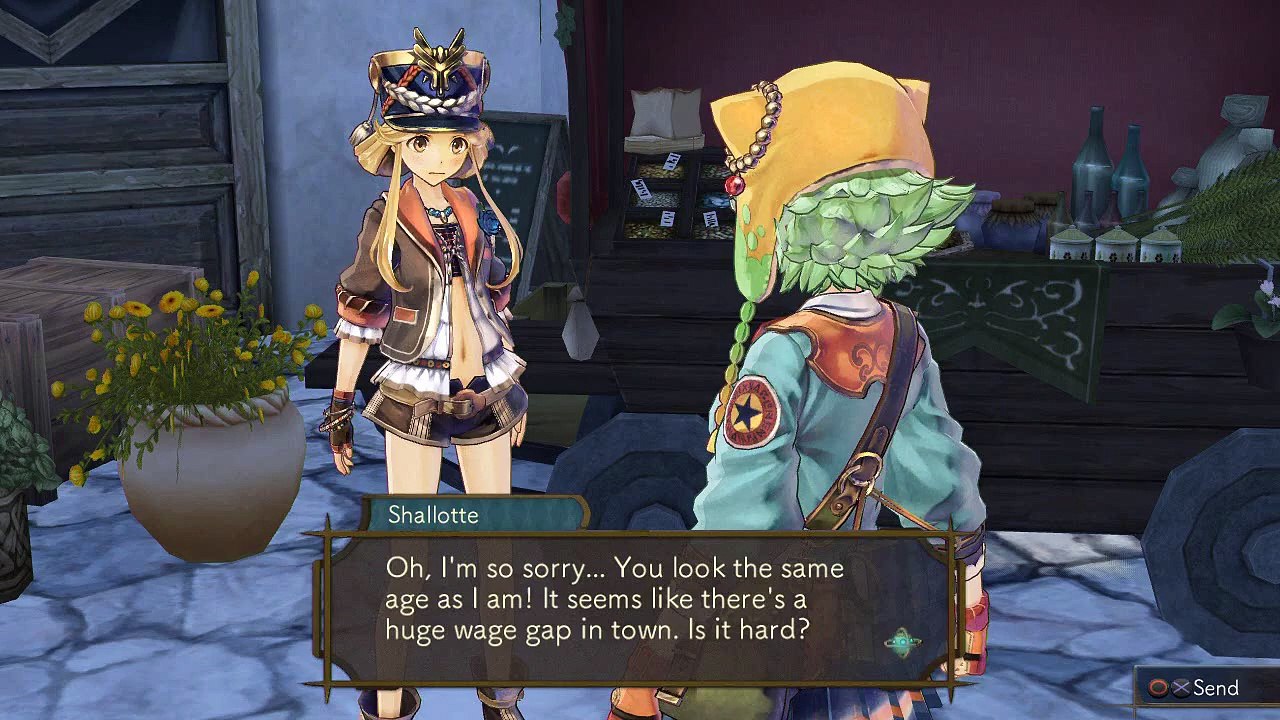 Atelier Shallie : Alchemists of the Dusk Sea - Katla