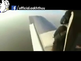 Jumping From Plane's Wings