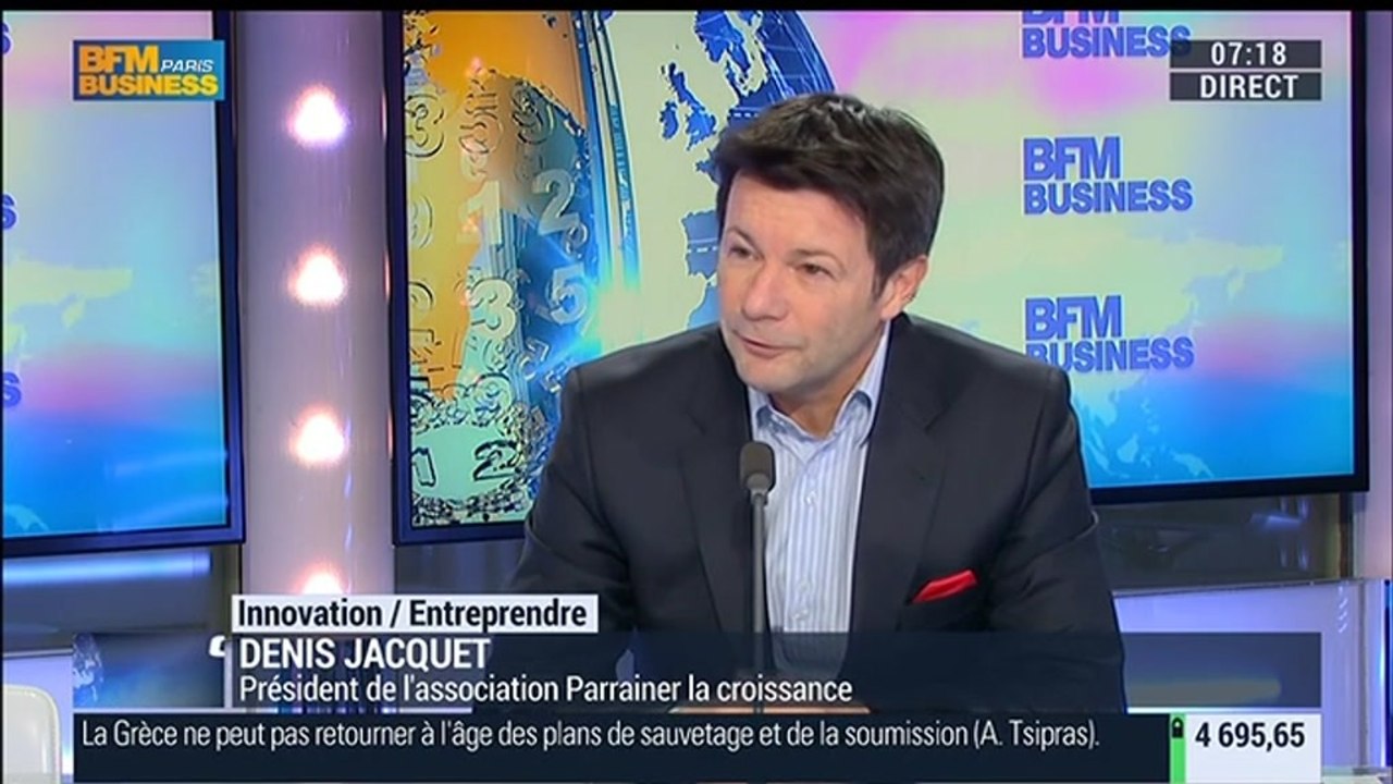 "Les aéroports parisiens peuvent être une vitrine pour la French Tech": Denis Jacquet - 11/02