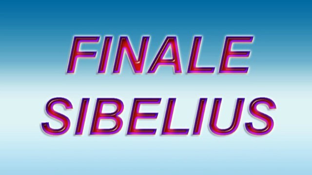 Набор нот - 01