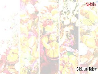 NetSim Key Gen [Download Here 2015]