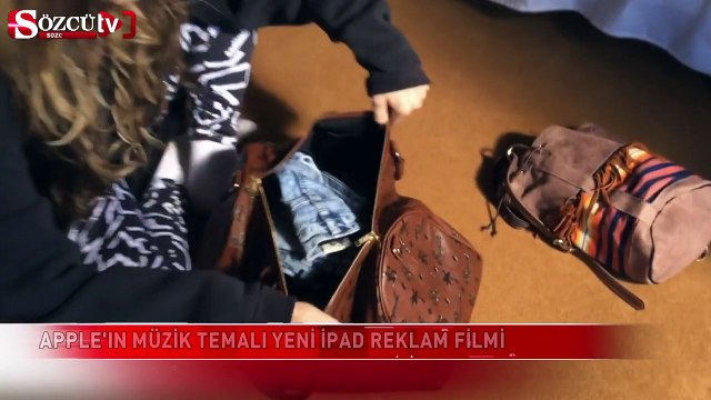 Apple’ın müzik temalı yeni iPad reklam filmi