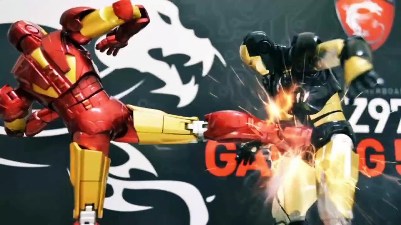 Iron Man's Unboxing Stop Motion