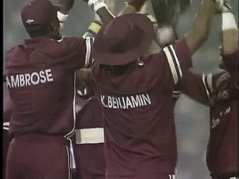 Anderson Cummins, the forgotten West indies fast medium bowler