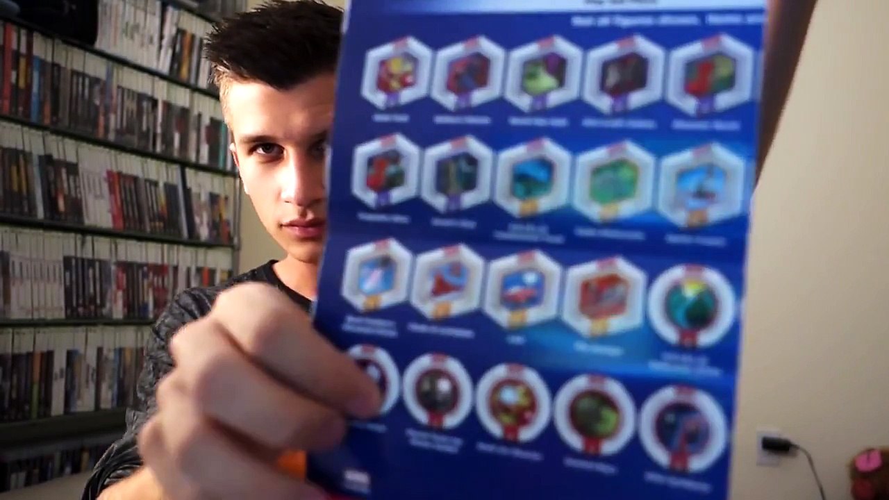 Disney Infinity 2.0 Unboxing - ALL CHARACTERS and STARTER PACK!!