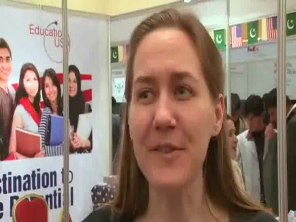 Dawn Education Expo - Karachi Pakistan - Azaaditv.Blogspot.com