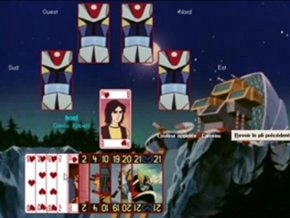 tarot goldorak