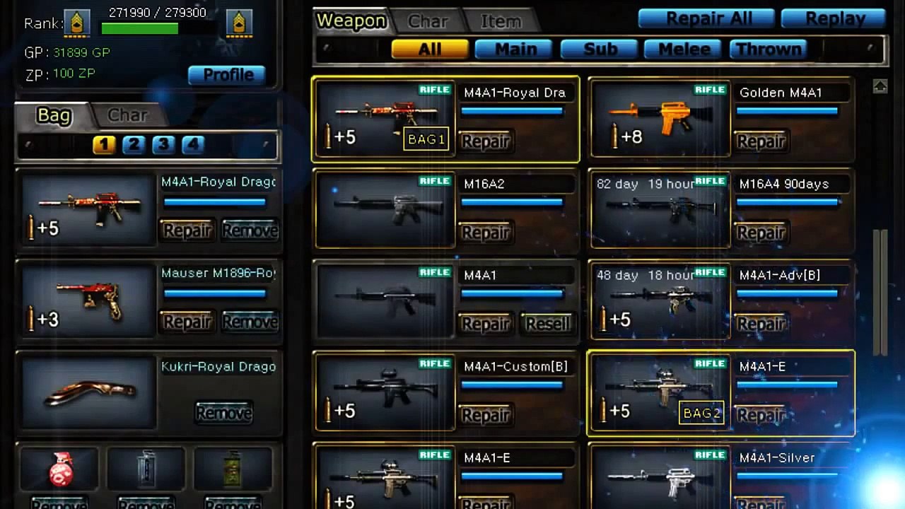 Buy Sell Accounts - CrossFire NA Account Zu verkaufen(1)