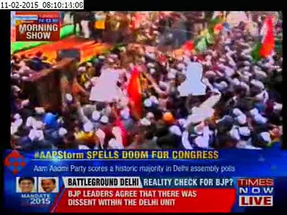 Cong faces complete decimation