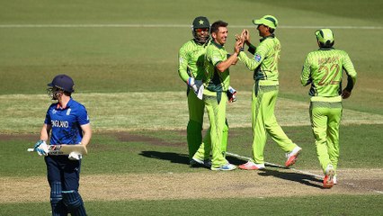YASIR SHAH 3/45 VS ENGLAND WC 2015