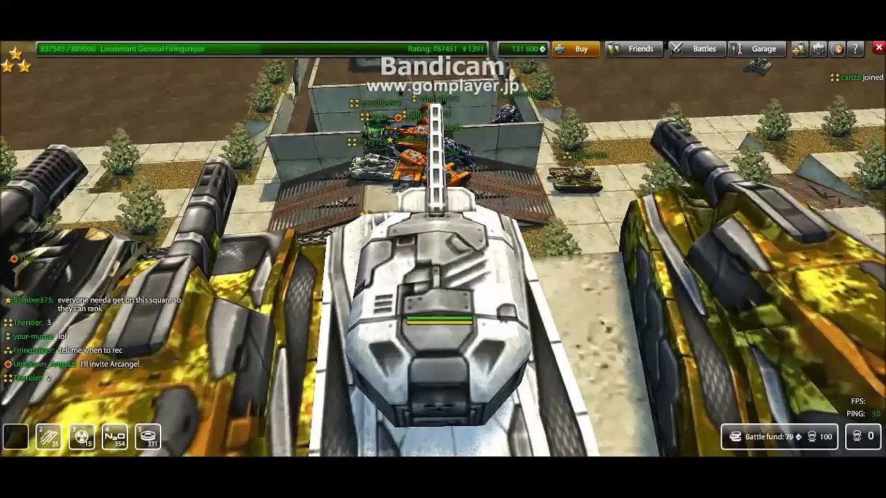 Generalissimo Rank Up Therider
