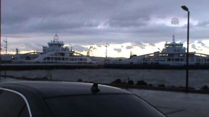 Fırtına Nedeniyle Feribot Seferleri Yapılamıyor