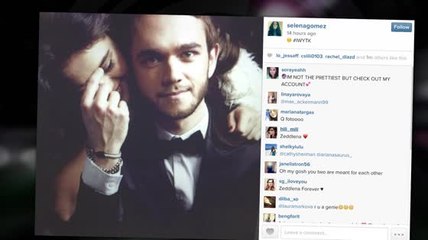 Selena Gomez dit que Zedd est le "Harry de sa Sally" sur une nouvelle photo