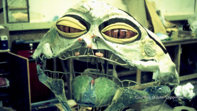 Vivre dans Jabba the Hutt - Rencontre avec le marionnettiste de Star Wars