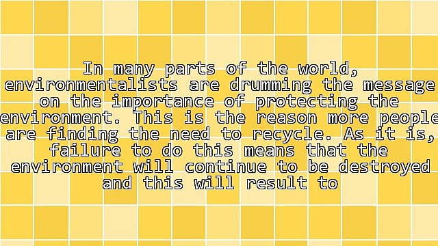 The Benefits Of Investing In Recycling Phoenix AZ Services