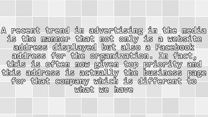 Facebook Marketing - A Powerful Business Tool