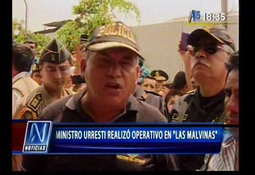 Policía evitará que en galería Las Malvinas se comercialicen objetos robados