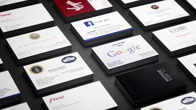 Glory Paris : Apportez la gloire à vos cartes de visite