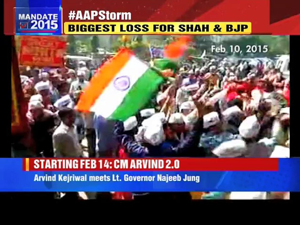 AAP storm sweeps Delhi