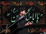 Zakir Amjad Sherazi - 18 Muharram 1436 ( 2014 ) - Choti Behk Hafizabad