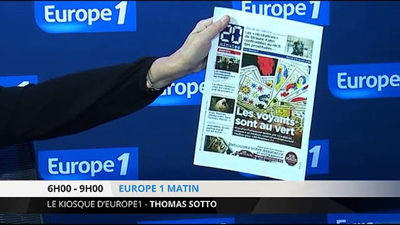 Hollande vu par François Fillon et Nicolas Canteloup... Voici le zapping matin !