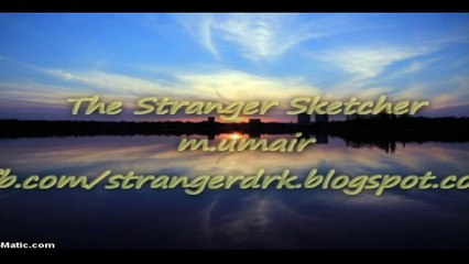 Lamborghini Drawing By Mohammad Umair