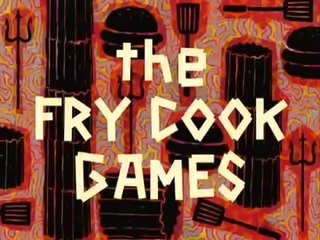SpongeBob SquarePants:The Fry Cook Games Sped Up
