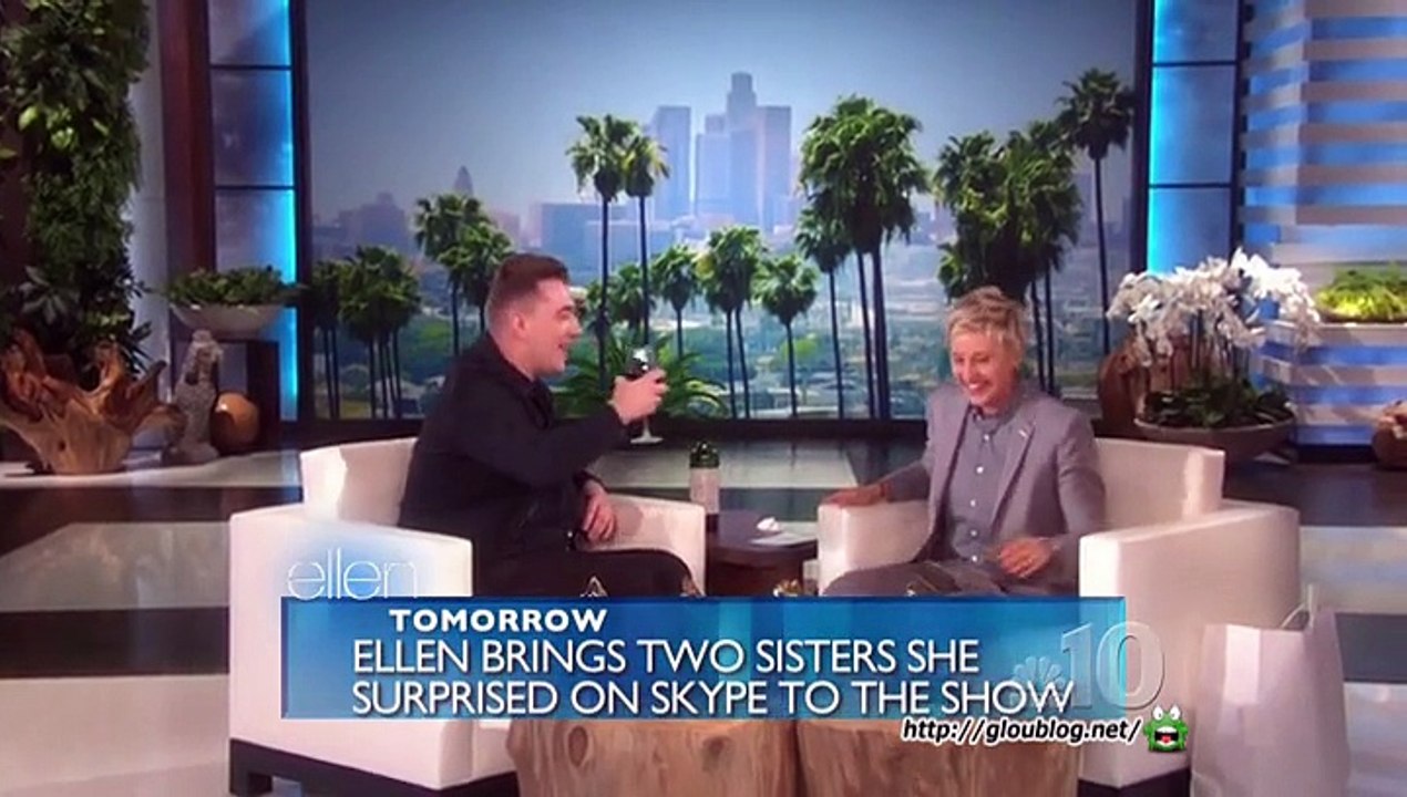 Sam Smith Interview Feb 10 2015
