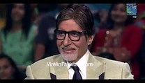 Fawad Khan Singing a song on request of Amitabh Bachchan in KBC
